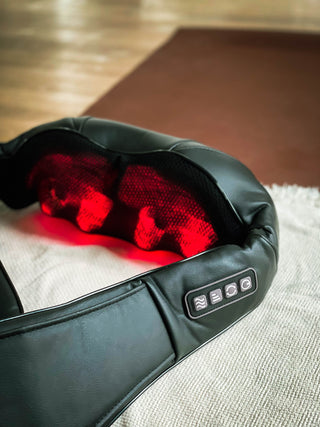 Nordic-wellness luksus massagekrave til nakke, skuldre og lænd med varme