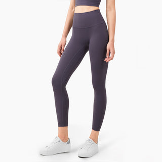 Nordic-wellness Essential Leggings - Plum Purple