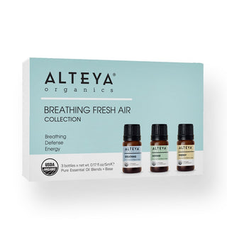 Alteya Organics - Breathing Fresh - Økologiske æteriske olier
