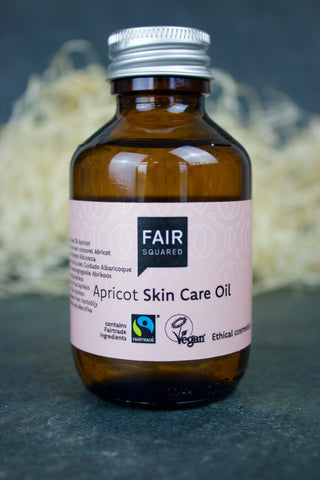 Fair squared- Abrikos kropsolie- zero waste 100ml - Nordic- wellness.dk
