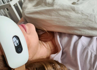 Øjenmassage til spændingshovedpine - Nordic- wellness.dk