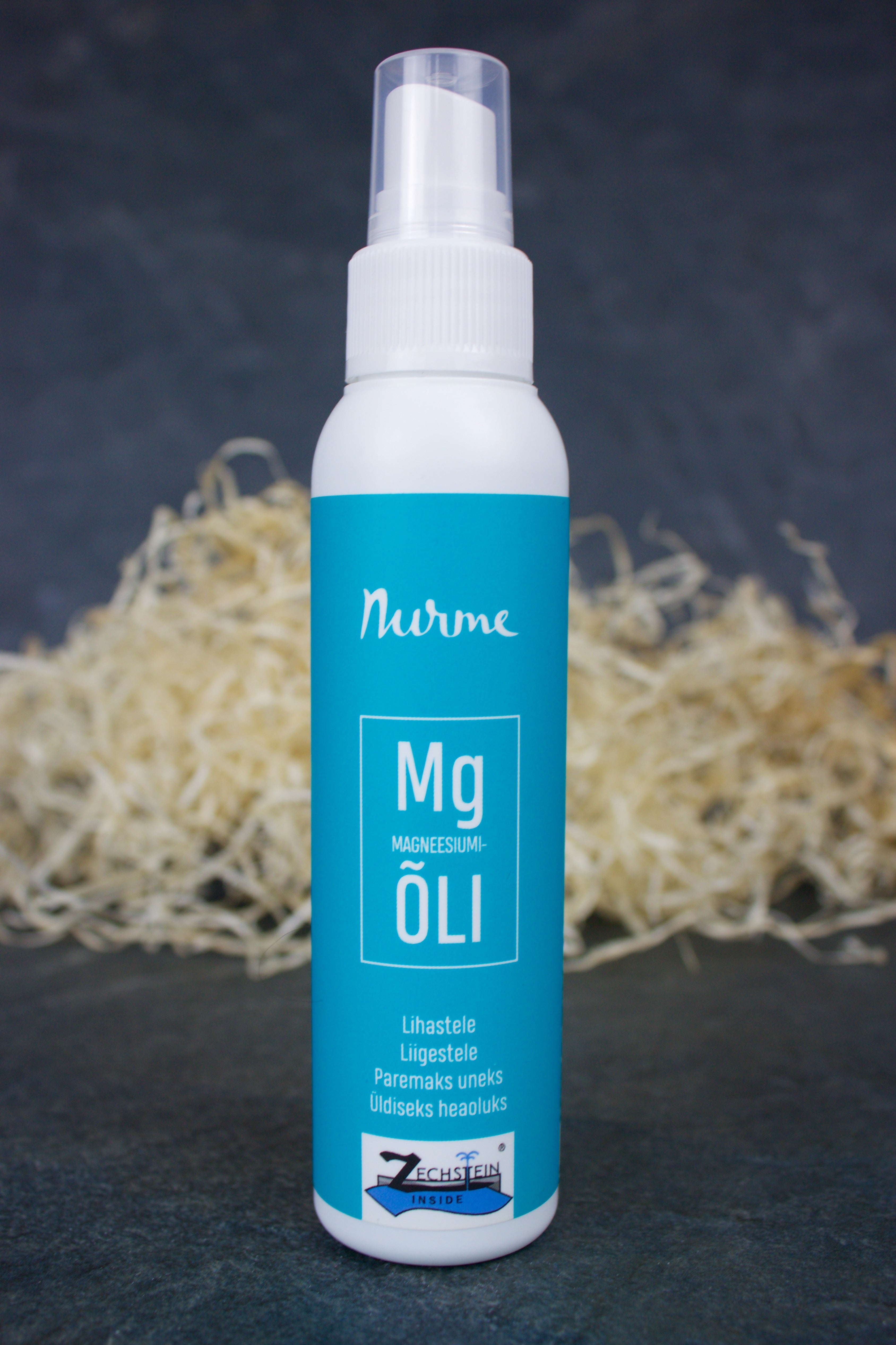 Nurme- Magnesium olie - Nordic- wellness.dk