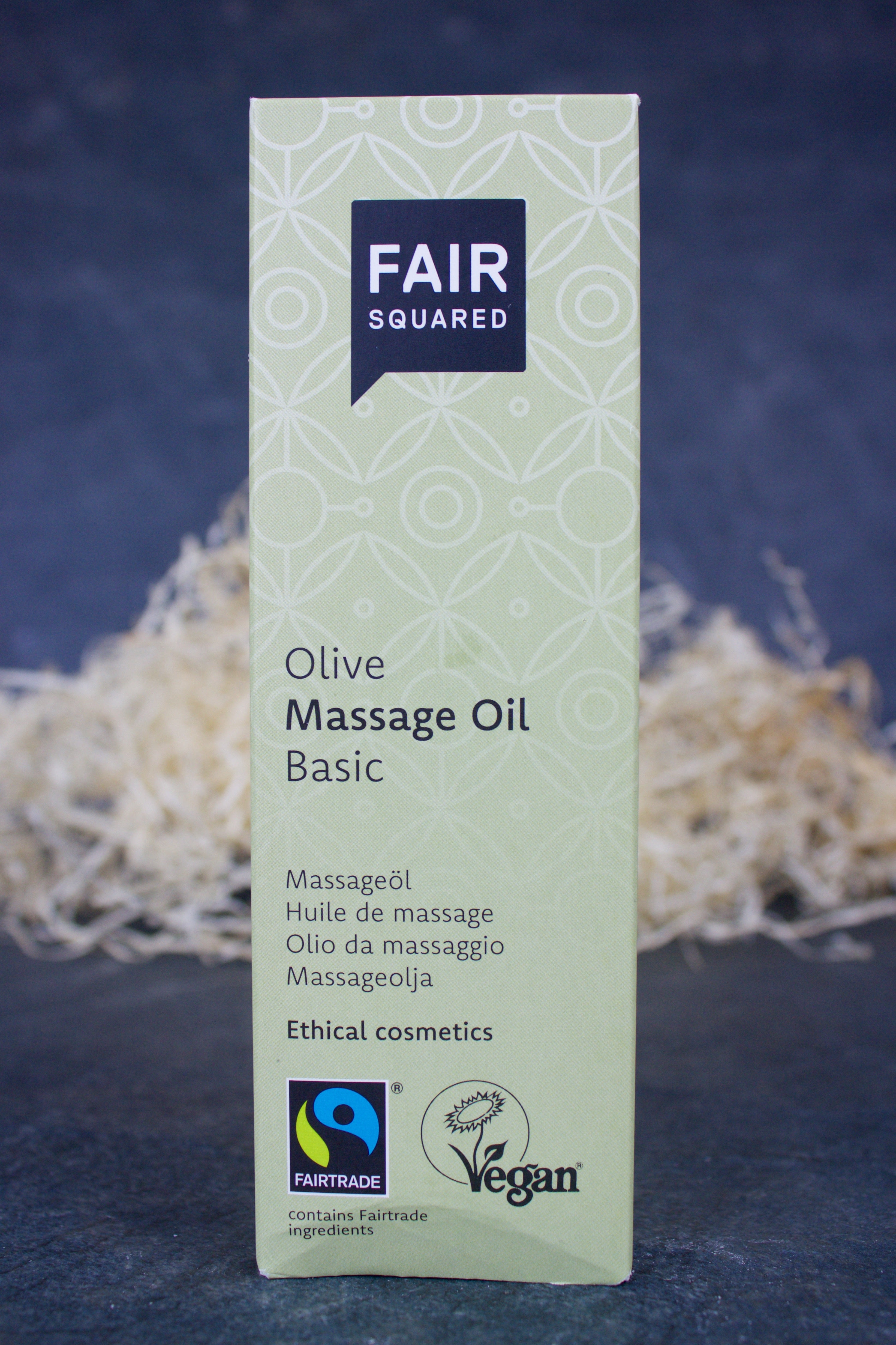 Fair squared- Oliven massageolie 150ml - Nordic- wellness.dk