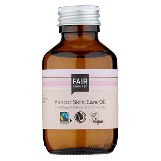 Fair squared- Abrikos kropsolie- zero waste 100ml - Nordic- wellness.dk