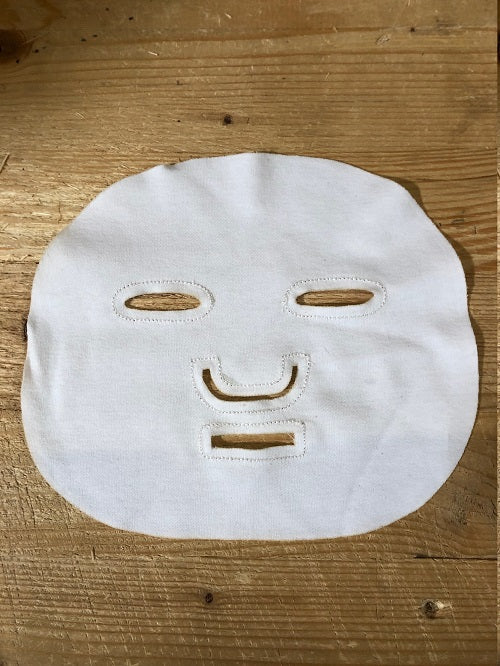 Fair squared- Genanvendelig økologisk sheet maske- zero waste - Nordic- wellness.dk