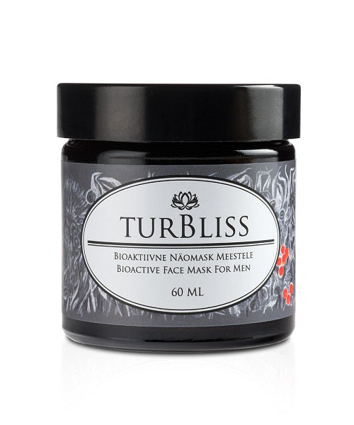 TurBliss- Bioactive Ansigtsmaske til Mænd, 60 ml. - Nordic- wellness.dk