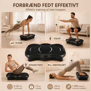 Vibrationstræner med akupunktur fra Nordic-wellness