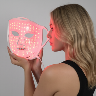 Nordic-wellness LED maske - Rødlysterapi