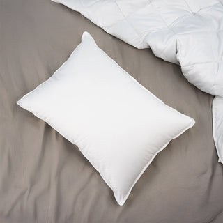 Luksus hovedpude med mikrofiber 50x70 cm