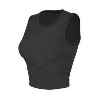 Nordic-wellness Active Rib Top - Black