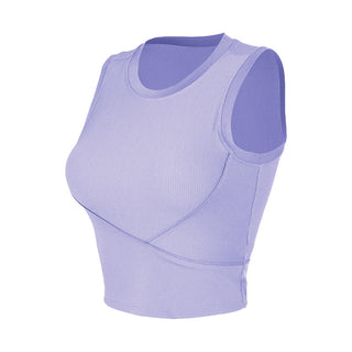Nordic-wellness Active Rib Top - Lavender