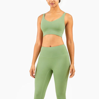 Nordic-wellness Essential Sports Bra - Matcha