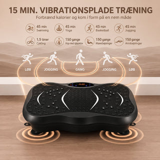Vibrationstræner med akupunktur fra Nordic-wellness
