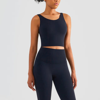 Nordic-wellness Active Longline Sports Bra - Black