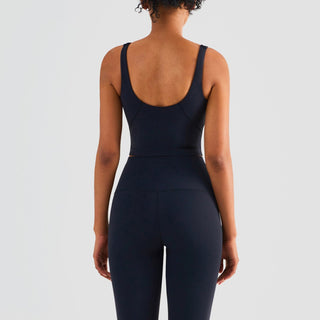 Nordic-wellness Active Longline Sports Bra - Black
