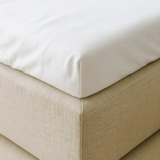 Kuvertlagen i bambus - Hvid