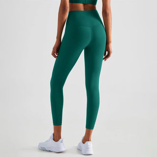 Nordic-wellness Performance Yoga Set - Petrol Green