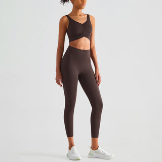 Nordic-wellness Elevate Yoga Set - Dark Brown