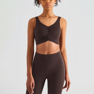 Nordic-wellness Elevate Yoga Set - Dark Brown