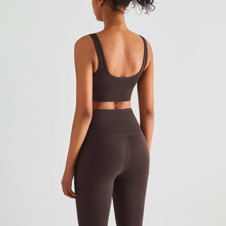Nordic-wellness Elevate Yoga Set - Dark Brown