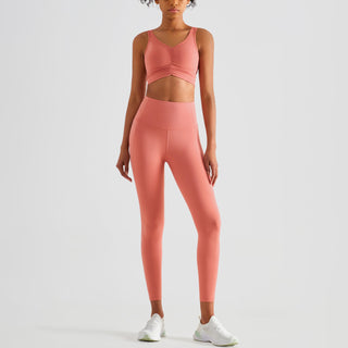 Nordic-wellness Elevate Yoga Set - Peach