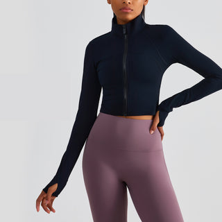 Nordic-wellness Zip Long Sleeve - Black
