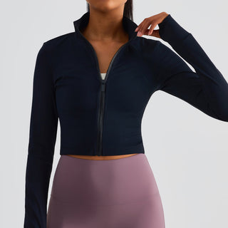Nordic-wellness Zip Long Sleeve - Black