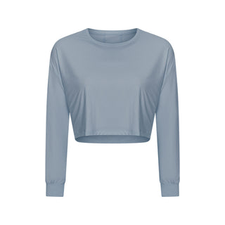 Nordic-wellness Move Long Sleeve - Dusty Blue