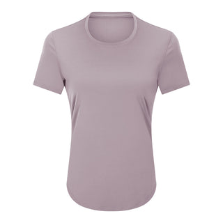 Nordic-wellness Essential Tee - Dusty Purple