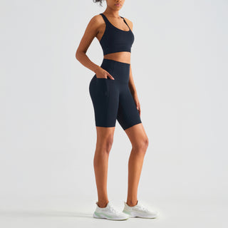 Nordic-wellness Flow Pocket Shorts - Black