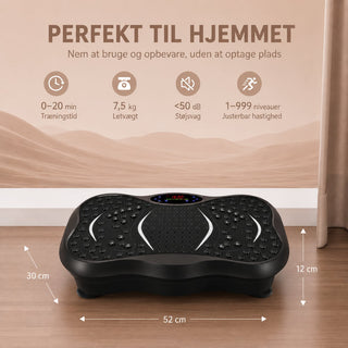 Vibrationstræner med akupunktur fra Nordic-wellness