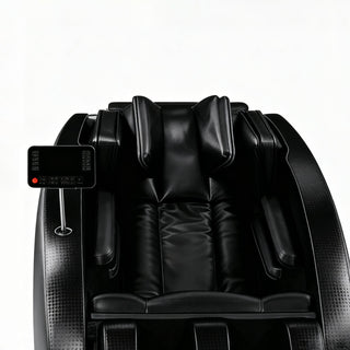 Flowliner 4D Massagestol - Silver Black