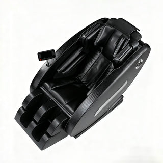 Flowliner 4D Massagestol - Silver Black