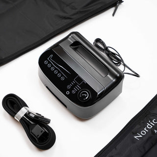 Nordic-wellness Recovery Boots Pro med 6 kamre