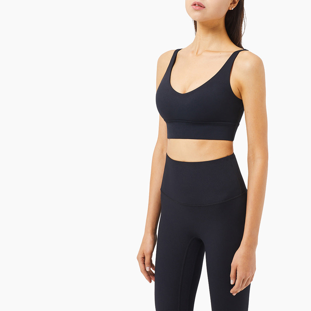 Nordic-wellness Basic Sports-BH - Black