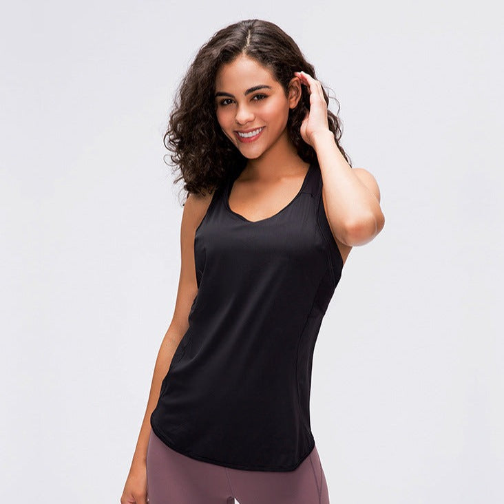 Nordic-wellness Loose Fit Top - Black