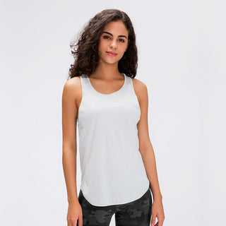 Nordic-wellness Loose Fit Top - Pearl White