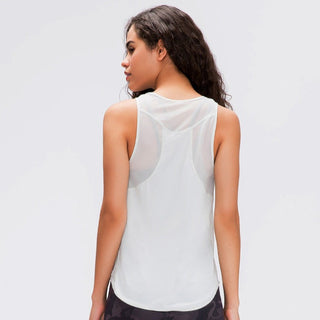 Nordic-wellness Loose Fit Top - Pearl White