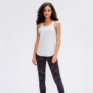 Nordic-wellness Loose Fit Top - Pearl White