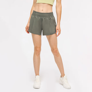 Nordic-wellness Power Shorts - Sage Green