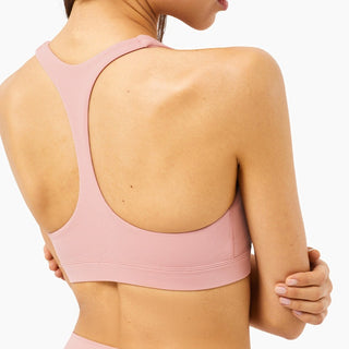 Nordic-wellness Racerback Sports-BH - Cloud Pink