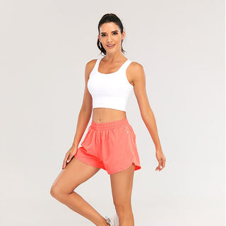 Nordic-wellness Fitness Shorts - Coral Pink