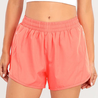 Nordic-wellness Fitness Shorts - Coral Pink