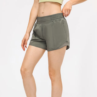 Nordic-wellness Power Shorts - Sage Green