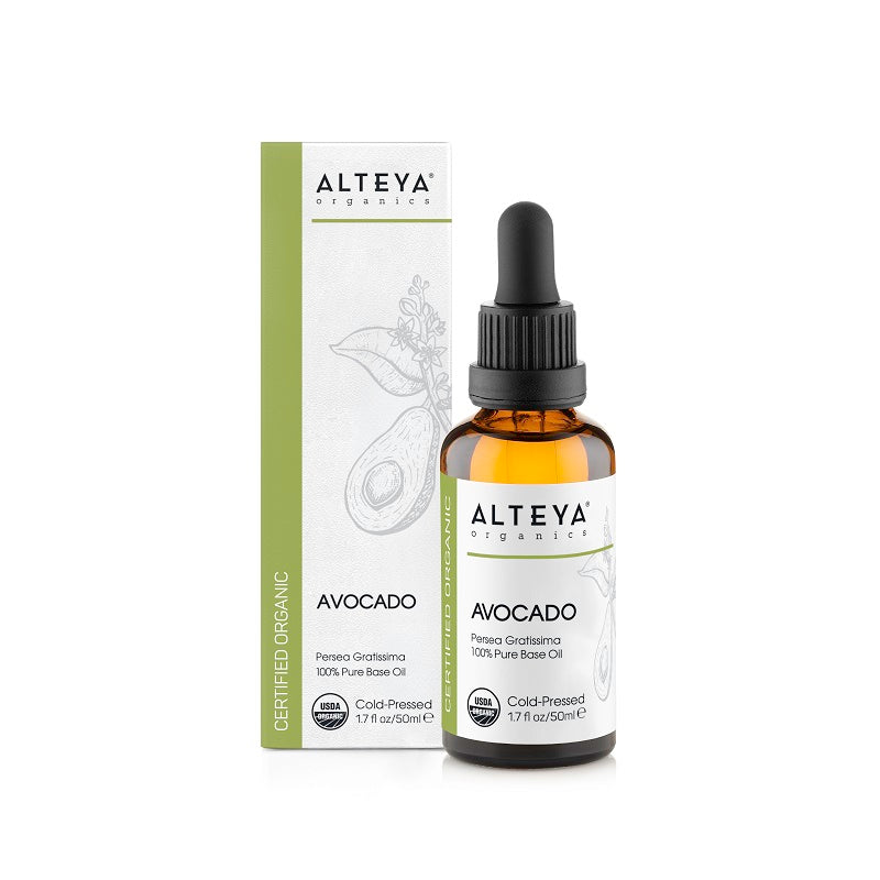 Alteya Organics - Bio Avocado Olie til hår og krop, 50 ml