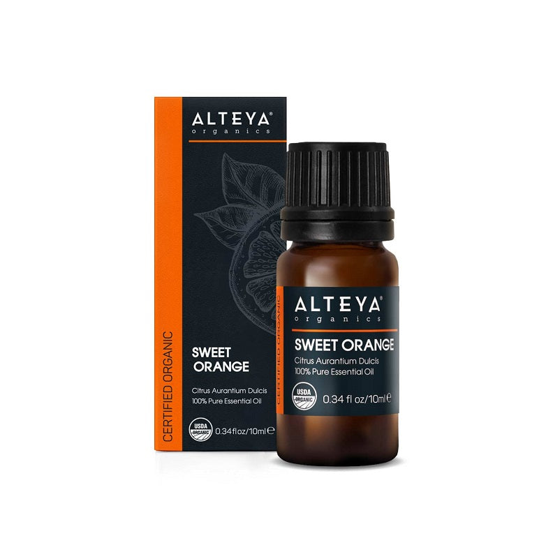 Alteay organics- Bio Sweet orange Æterisk Olie, 10ml