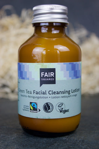 Fair squared- Grøn te ansigtsrens- zero waste 100ml - Nordic- wellness.dk