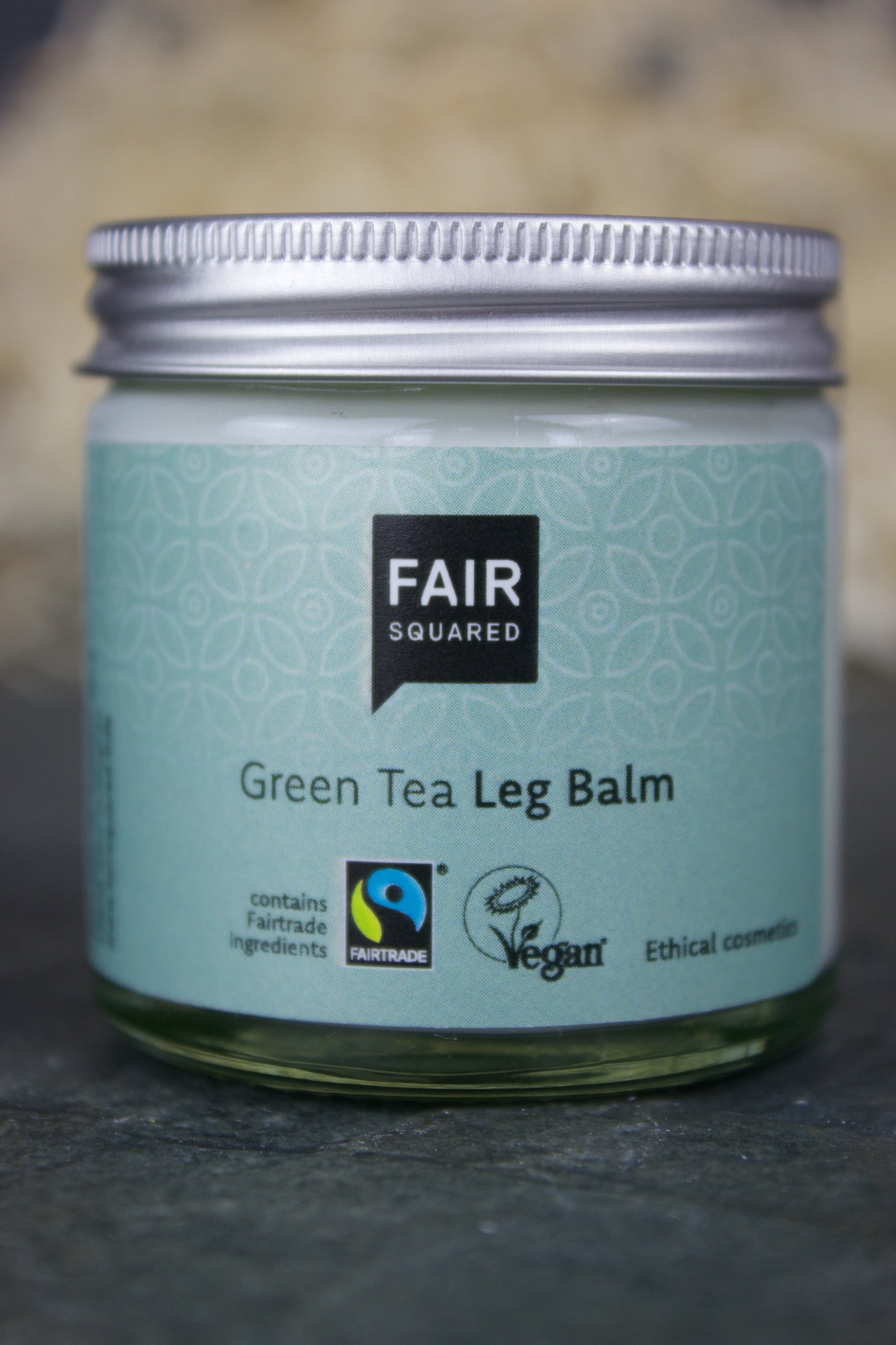 Fair squared- Grøn te leg balm- zero waste, 50 ml. - Nordic- wellness.dk