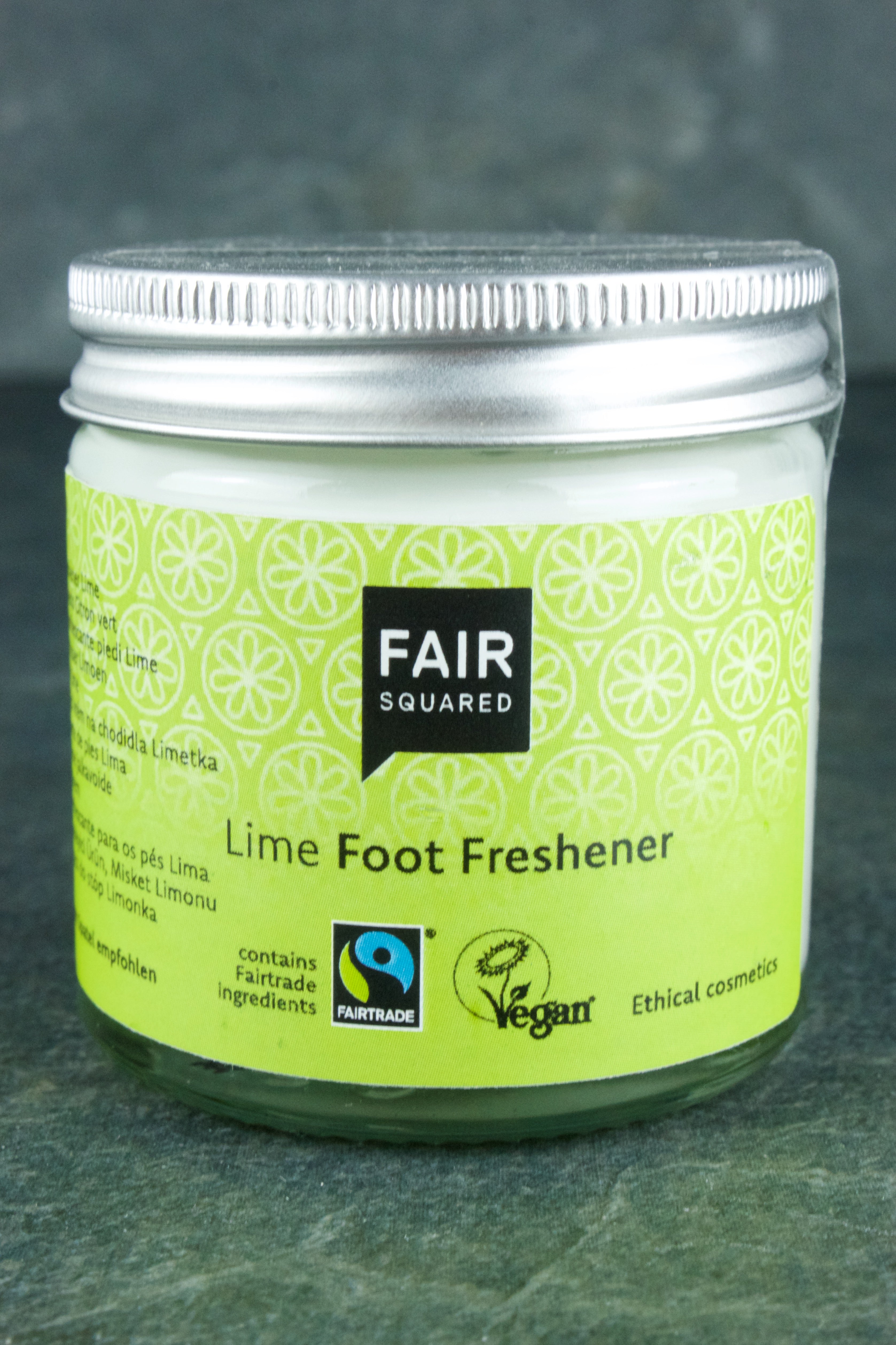 Fair squared- Lime fodcreme- zero waste - Nordic- wellness.dk