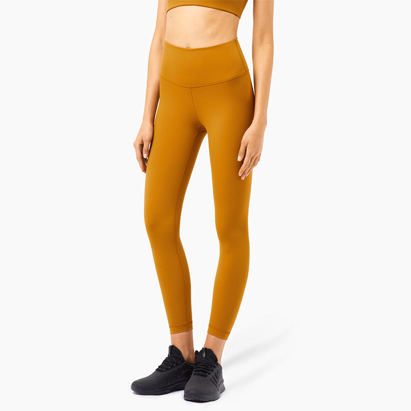 Nordic-wellness Training Leggings - Mustard Yellow